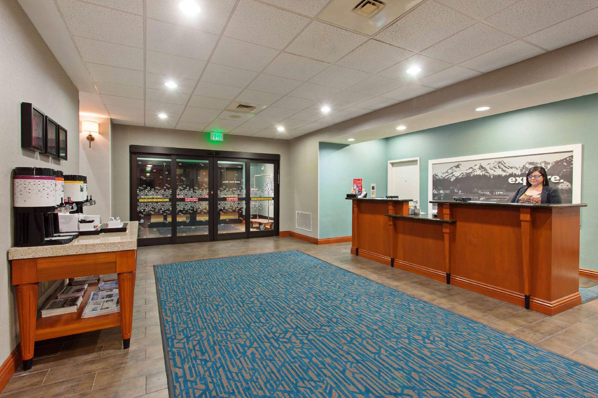 Hampton Inn & Suites Clovis Airport North Exterior photo