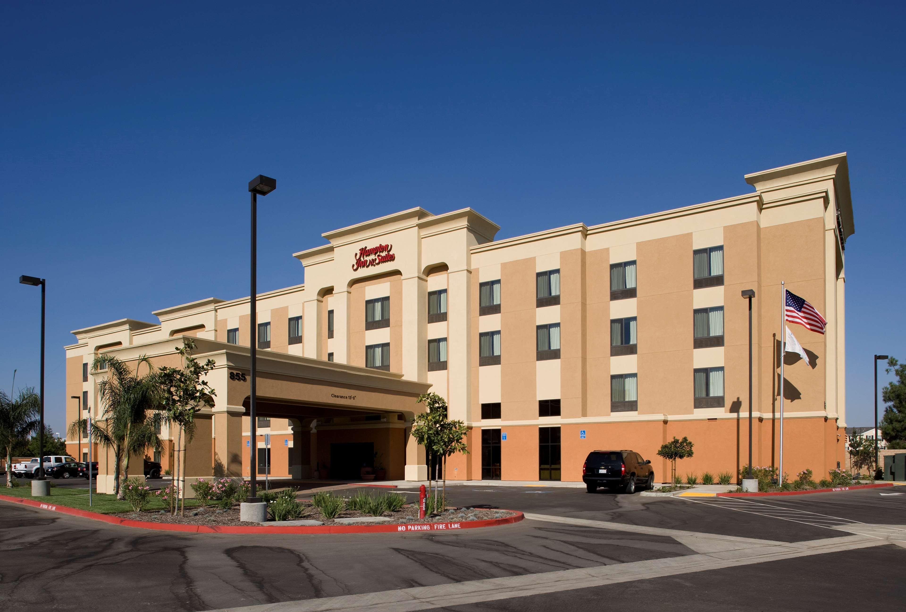 Hampton Inn & Suites Clovis Airport North Exterior photo